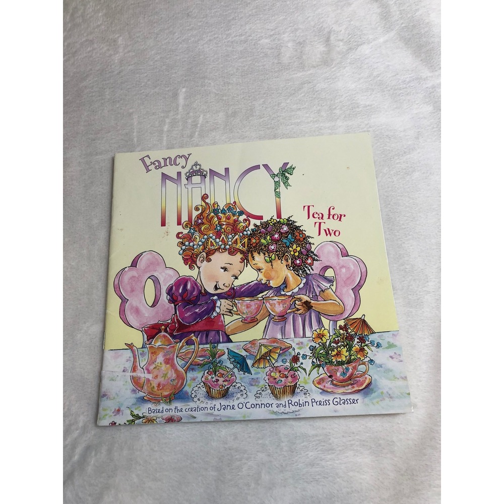 Fancy Nancy Tea for Two Paperback Childrens Book Harper Festival OConnor Glasser